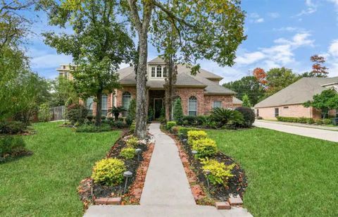 A home in Houston