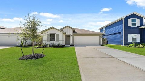 A home in Splendora