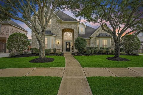 A home in Manvel