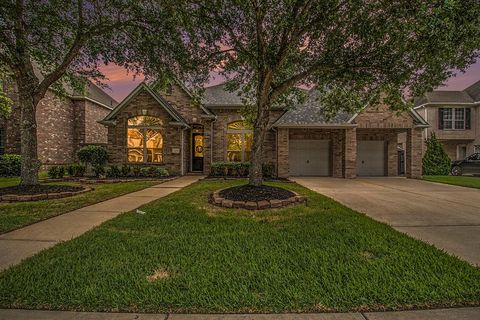 A home in League City