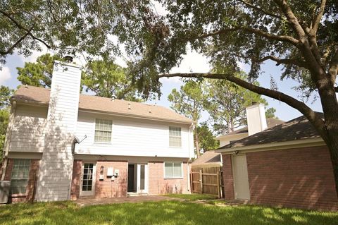 A home in Houston