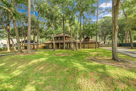 A home in Katy