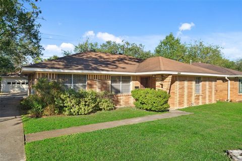 A home in Houston