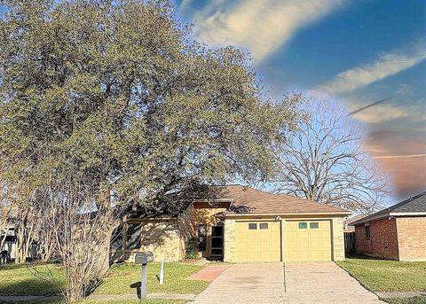 A home in Houston