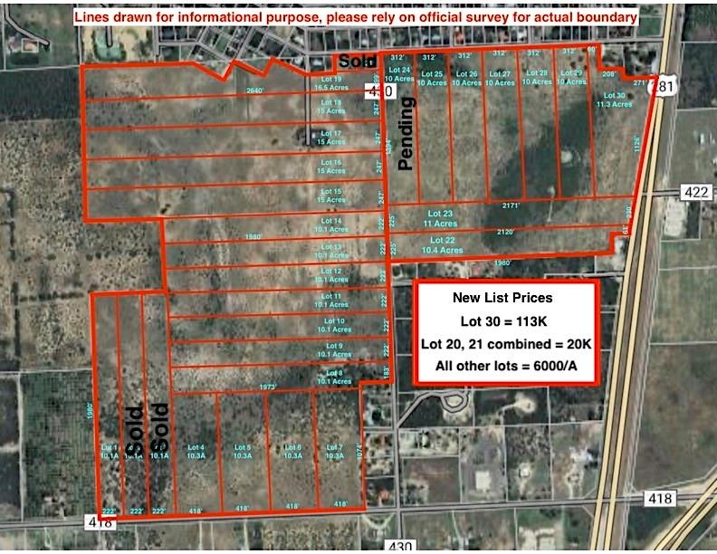 Lot 1 Cr 418, Premont, Texas image 2