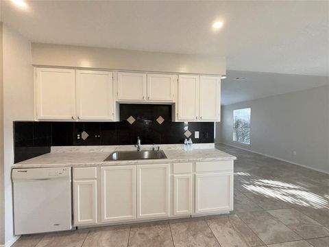 A home in Houston