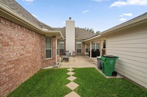 A home in Baytown