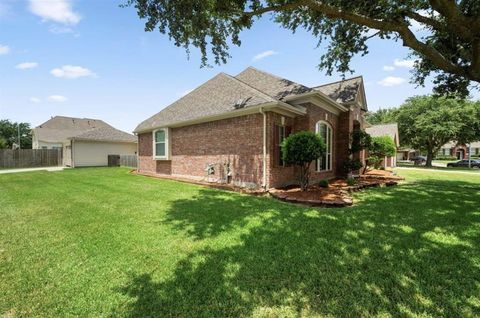 A home in Baytown