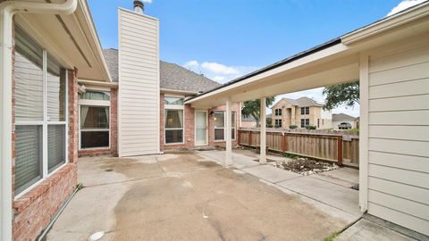 A home in Baytown