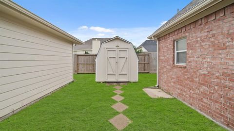 A home in Baytown