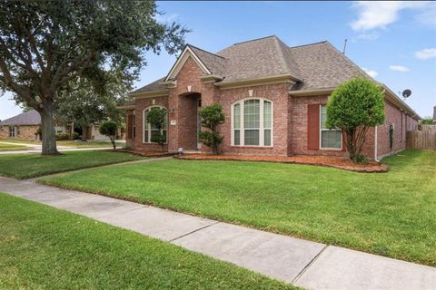 A home in Baytown