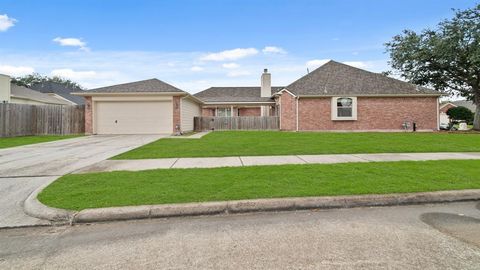 A home in Baytown