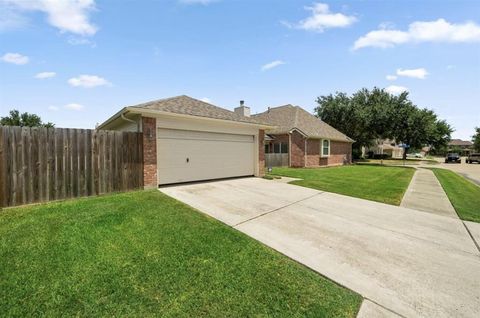 A home in Baytown