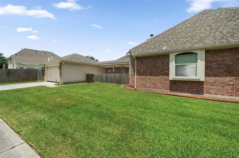 A home in Baytown