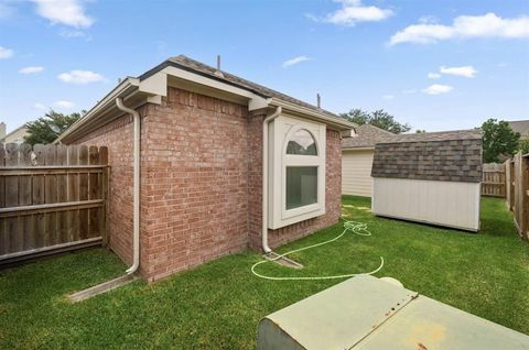 A home in Baytown