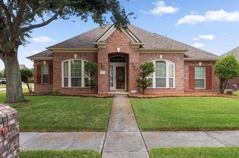 A home in Baytown