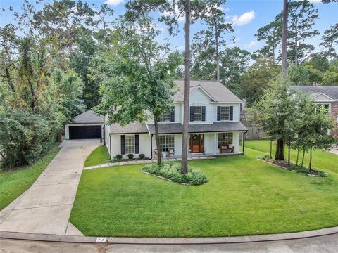 A home in The Woodlands