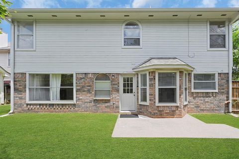 A home in Sugar Land