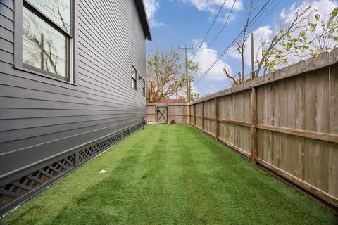 A home in Houston