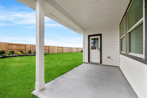 A home in Angleton