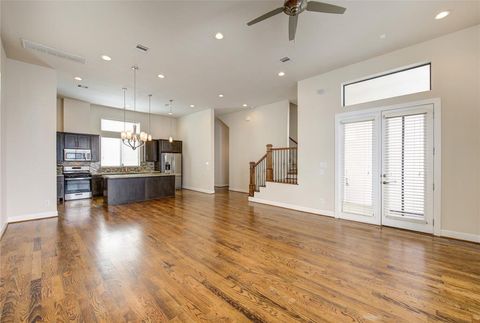A home in Houston