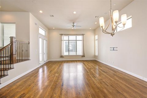 A home in Houston
