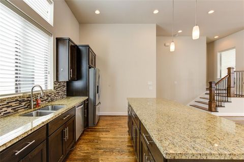 A home in Houston