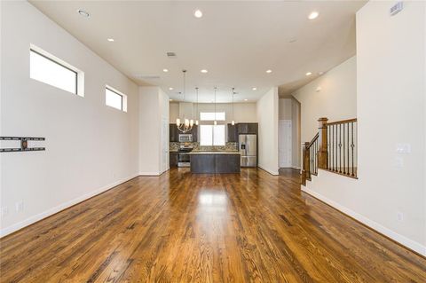 A home in Houston