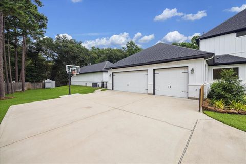 A home in Tomball