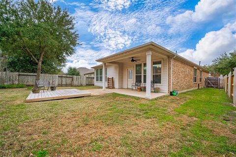 A home in Katy