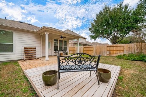 A home in Katy