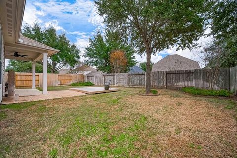 A home in Katy