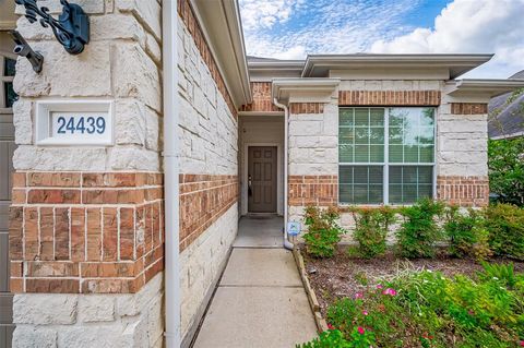 A home in Katy