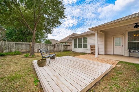 A home in Katy