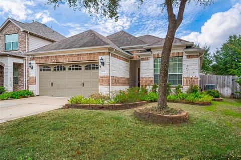 A home in Katy