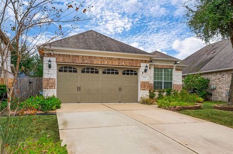 A home in Katy