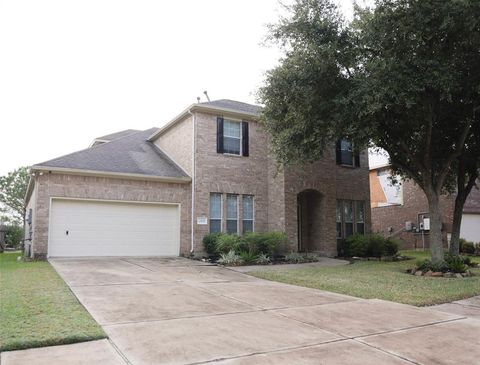 A home in Pearland