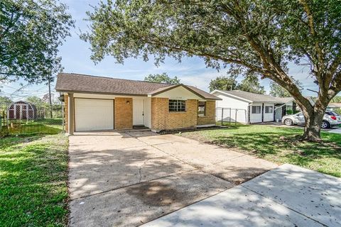 A home in Houston