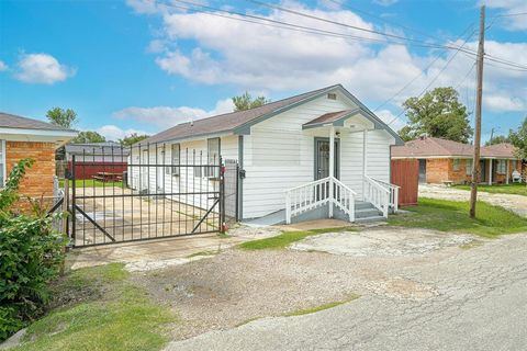 A home in Houston