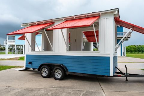 A home in Crystal Beach