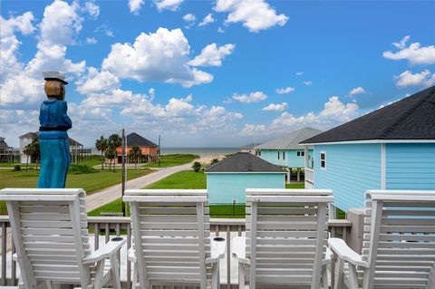 A home in Crystal Beach