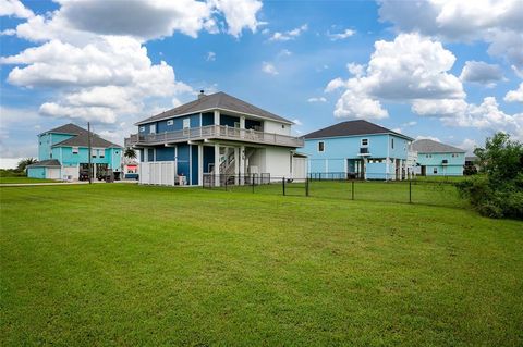 A home in Crystal Beach