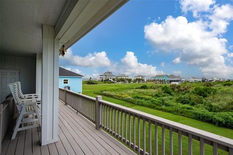 A home in Crystal Beach