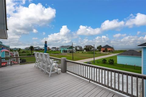 A home in Crystal Beach