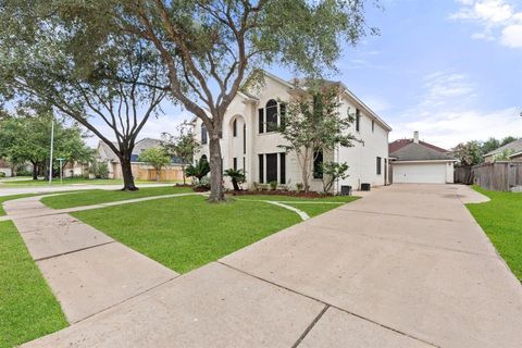 A home in Houston