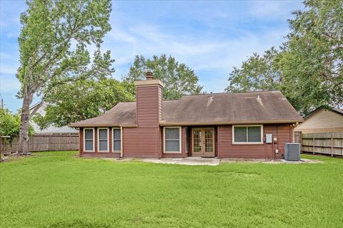 A home in Houston