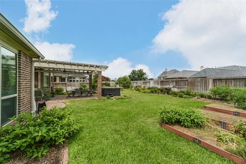 A home in Katy