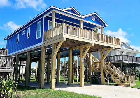 A home in Galveston