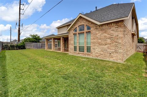 A home in Katy