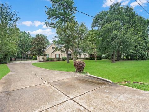 A home in Conroe